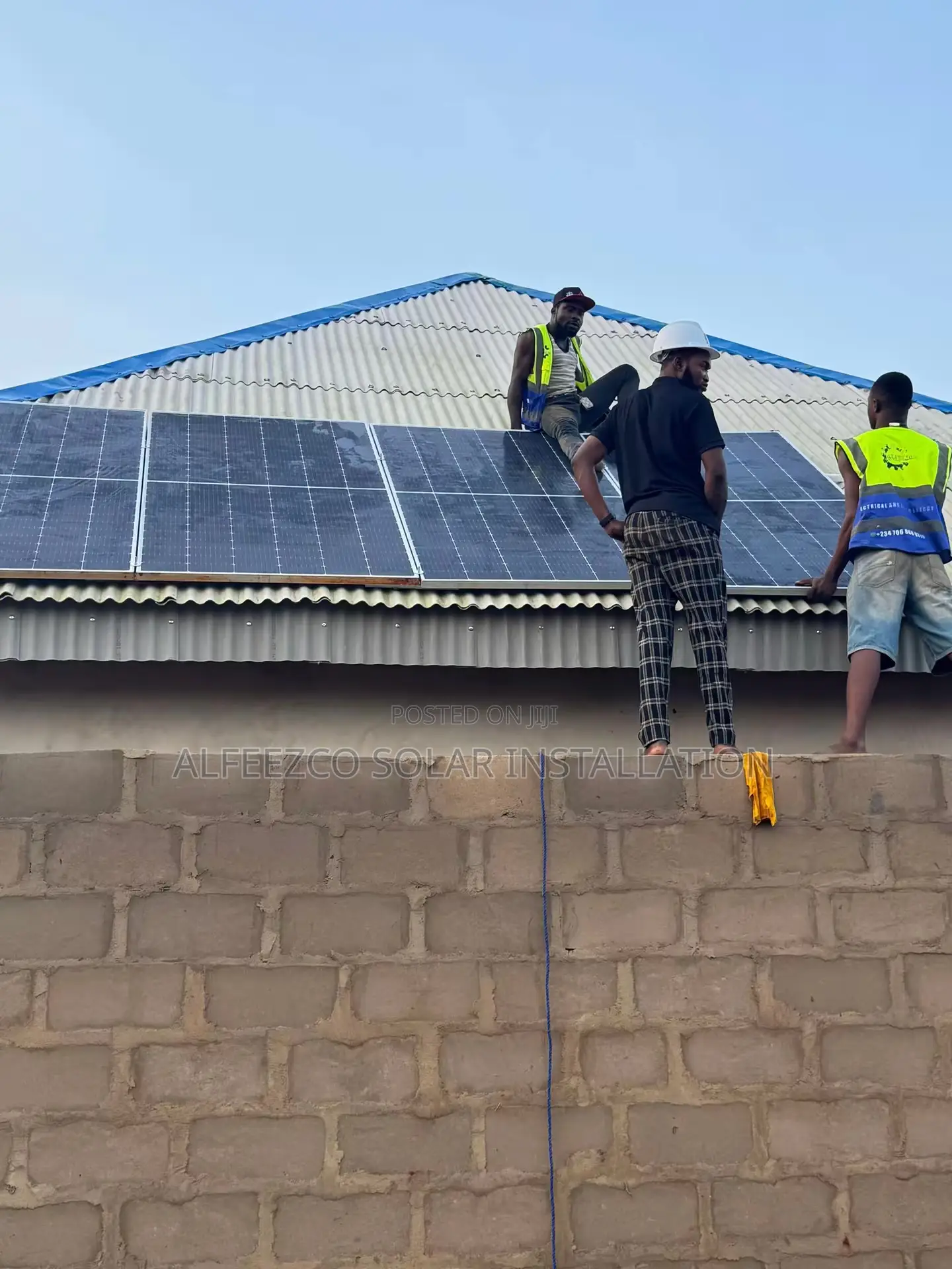 3kva Inverter, 4kw Lithium Battery 4 Solar Panel and Installation