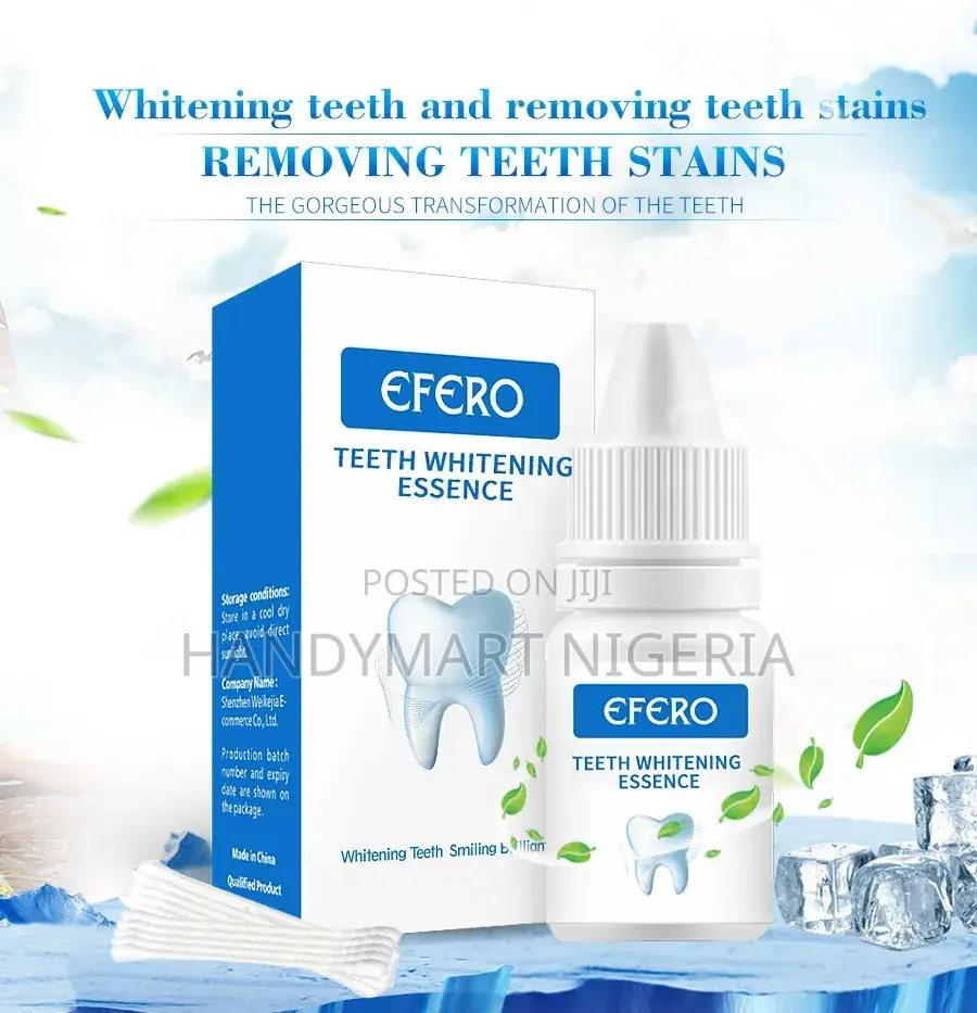 EFERO Teeth Whitening Essence 10% OFF