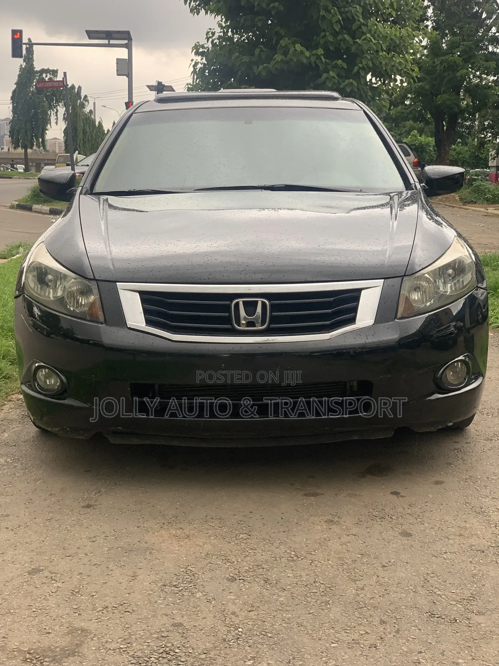 Honda Accord 2.0 Comfort Automatic 2008 Black