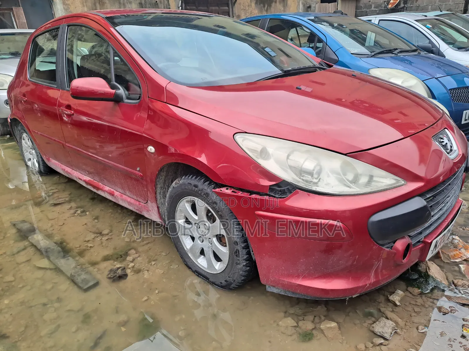 Peugeot 307 2006 Red