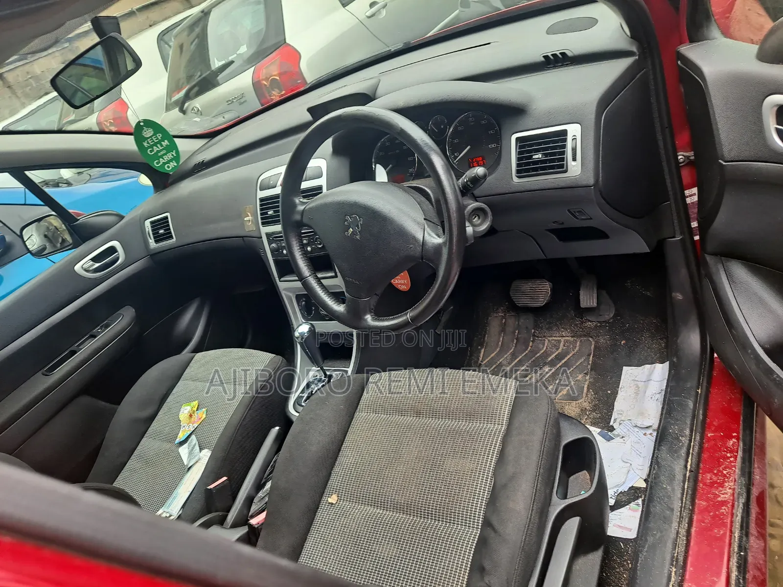 Peugeot 307 2006 Red