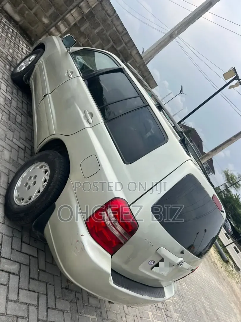 Toyota Highlander Limited V6 AWD 2002 Silver