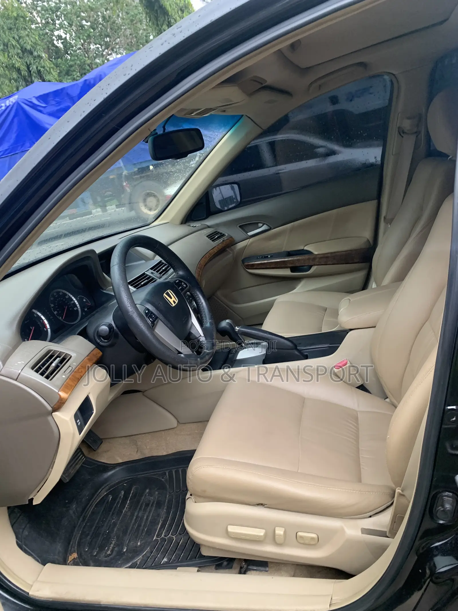 Honda Accord 2.0 Comfort Automatic 2008 Black