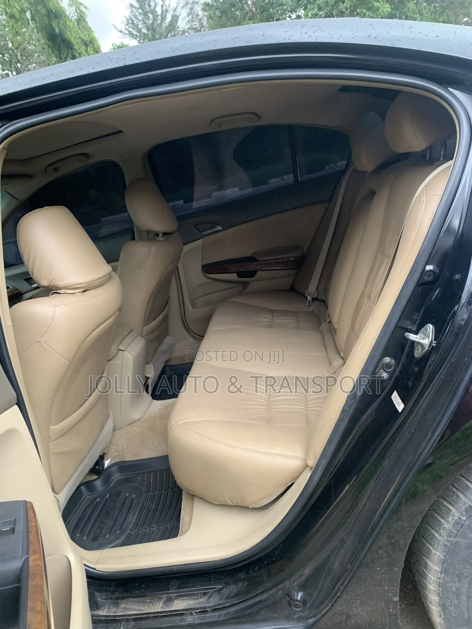 Honda Accord 2.0 Comfort Automatic 2008 Black
