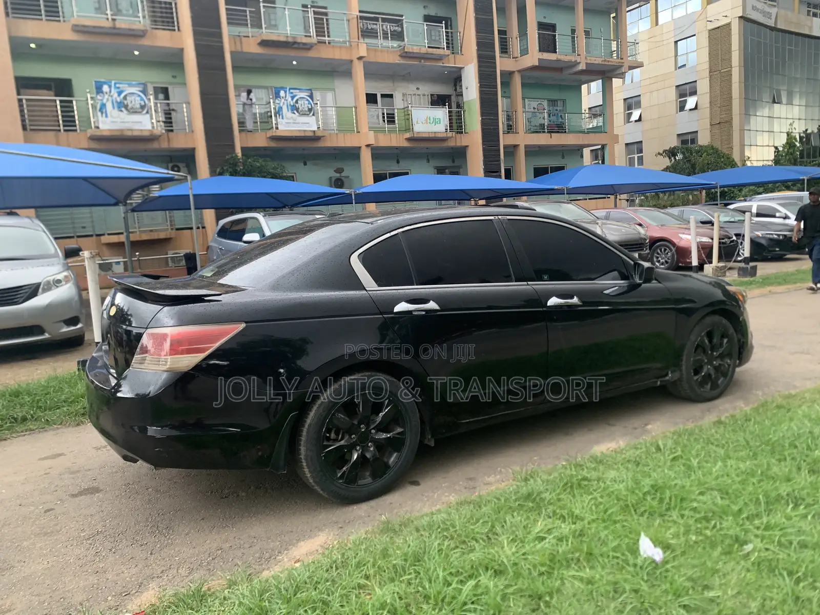Honda Accord 2.0 Comfort Automatic 2008 Black
