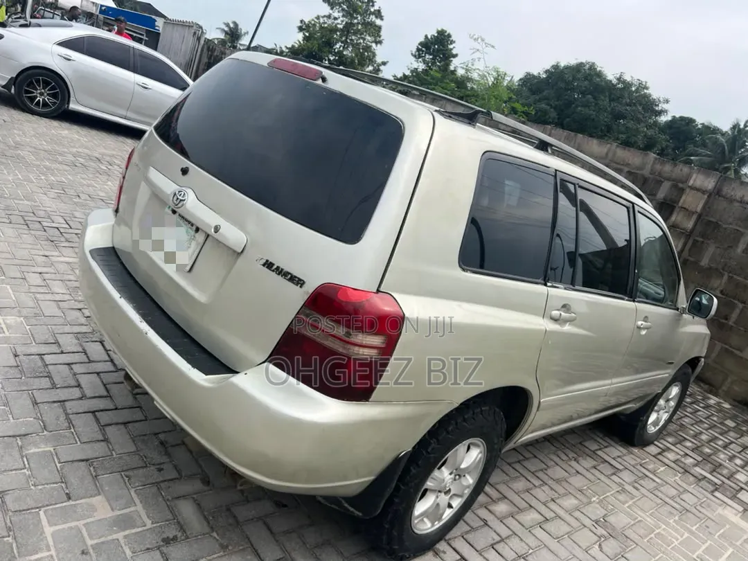 Toyota Highlander Limited V6 AWD 2002 Silver