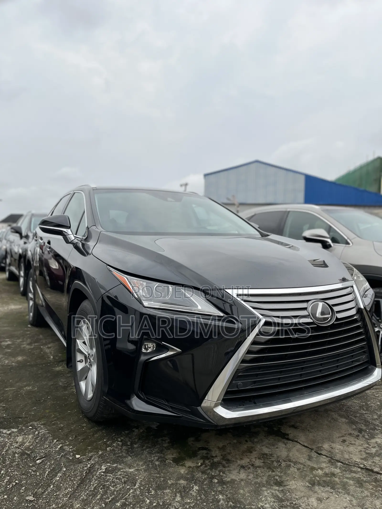 Lexus RX 350 F Sport AWD 2019 Black