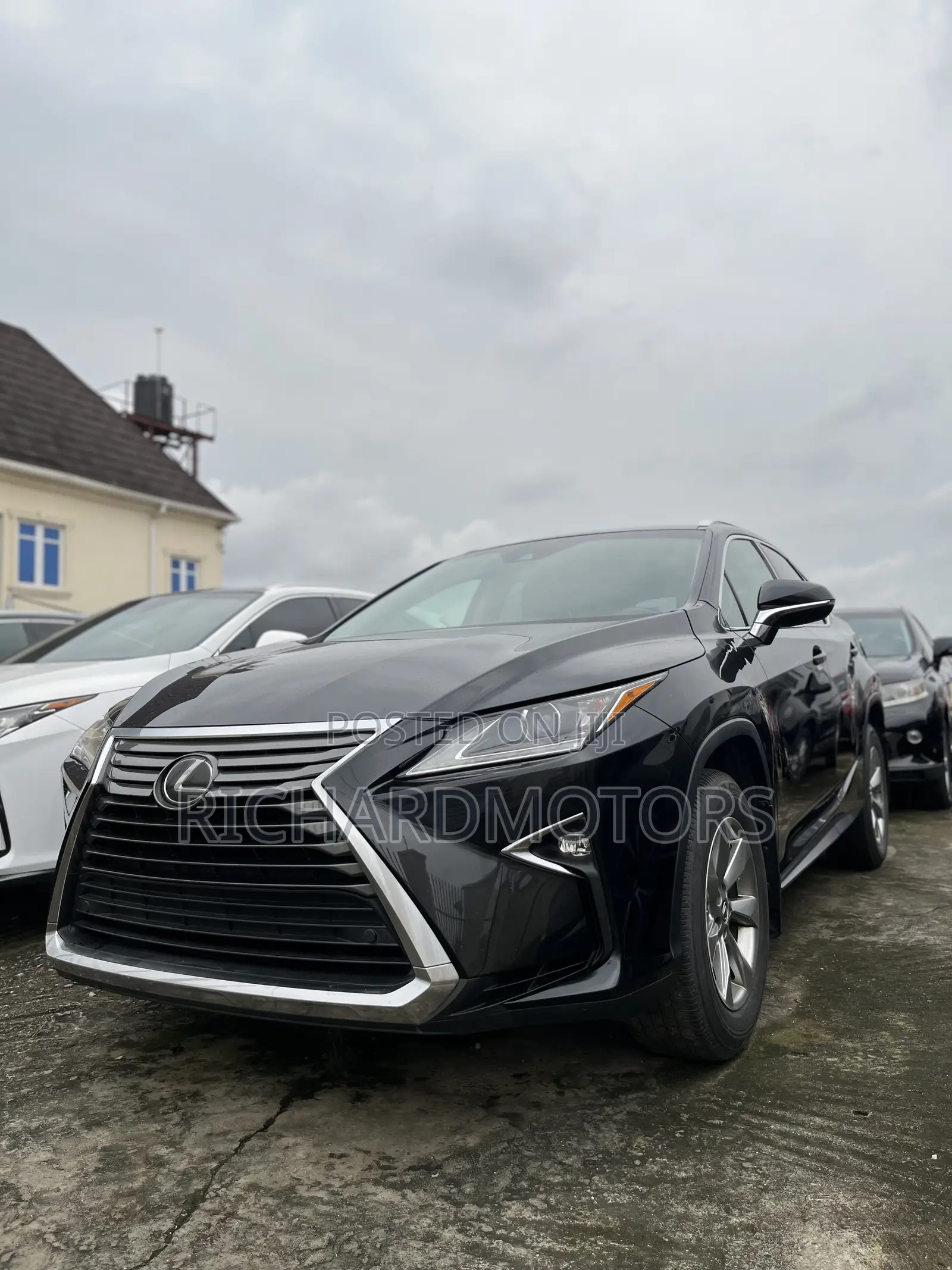 Lexus RX 350 F Sport AWD 2019 Black