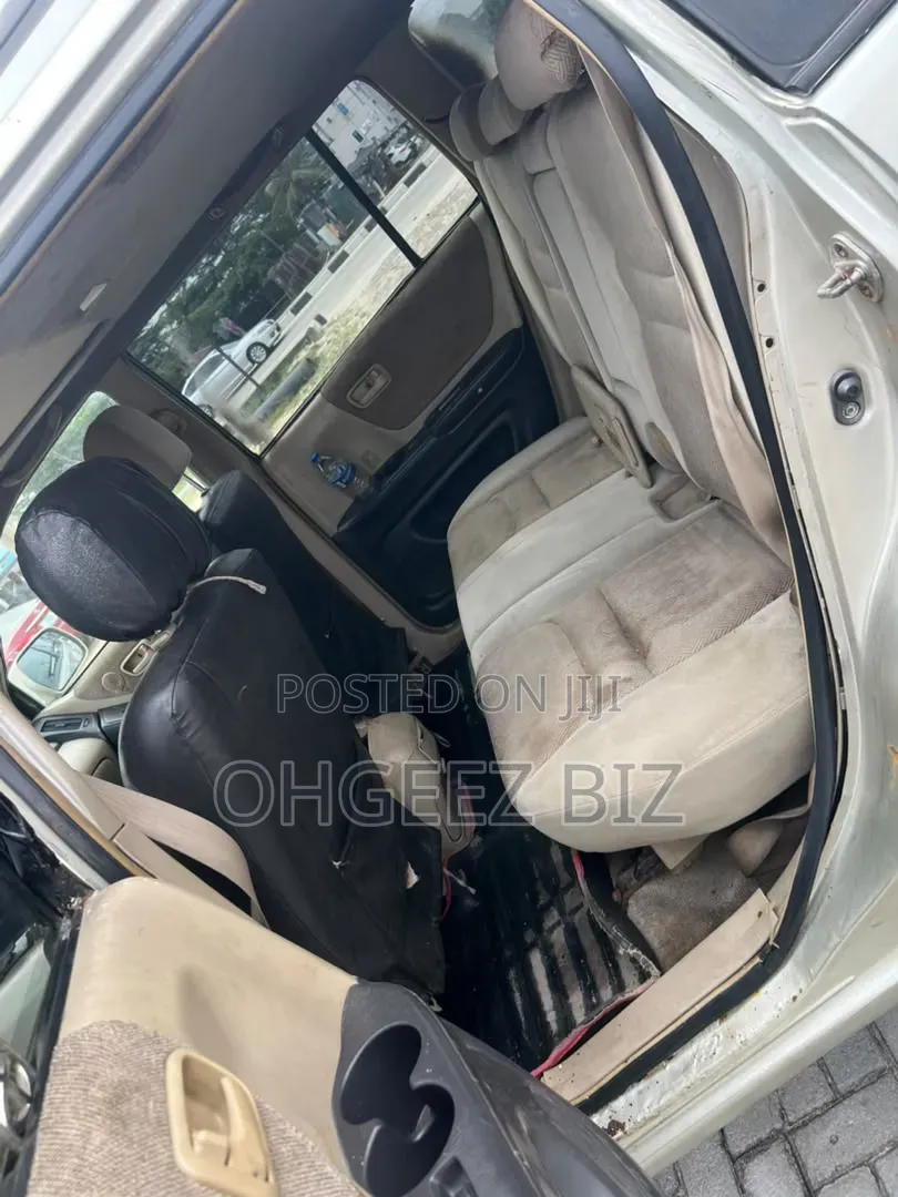 Toyota Highlander Limited V6 AWD 2002 Silver