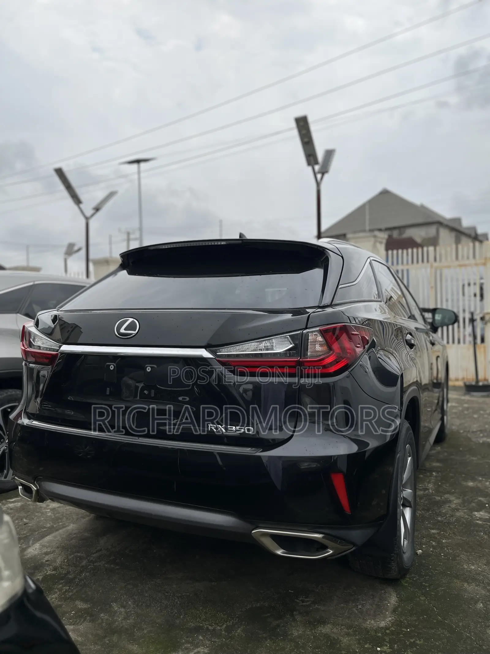 Lexus RX 350 F Sport AWD 2019 Black