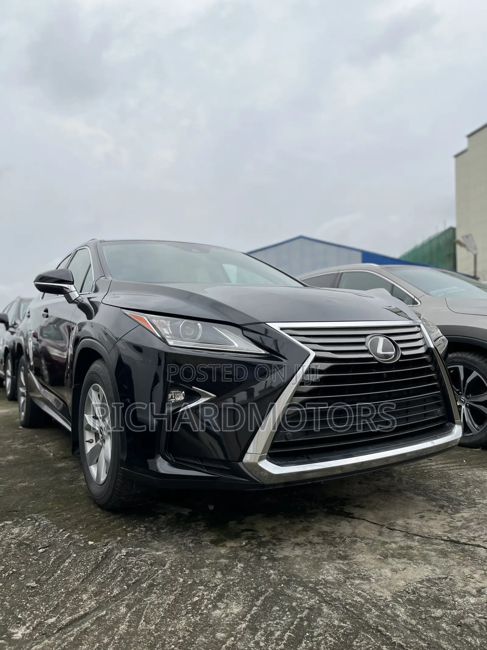 Lexus RX 350 F Sport AWD 2019 Black