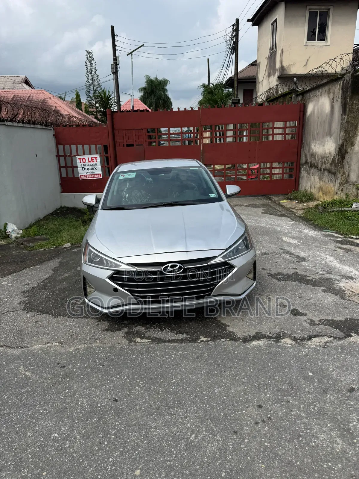 Hyundai Elantra SEL 2019 Silver