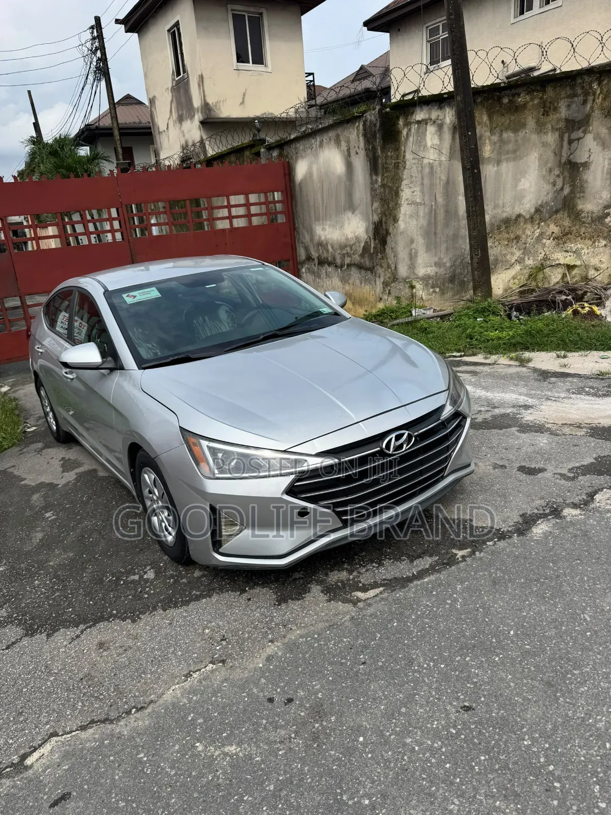 Hyundai Elantra SEL 2019 Silver