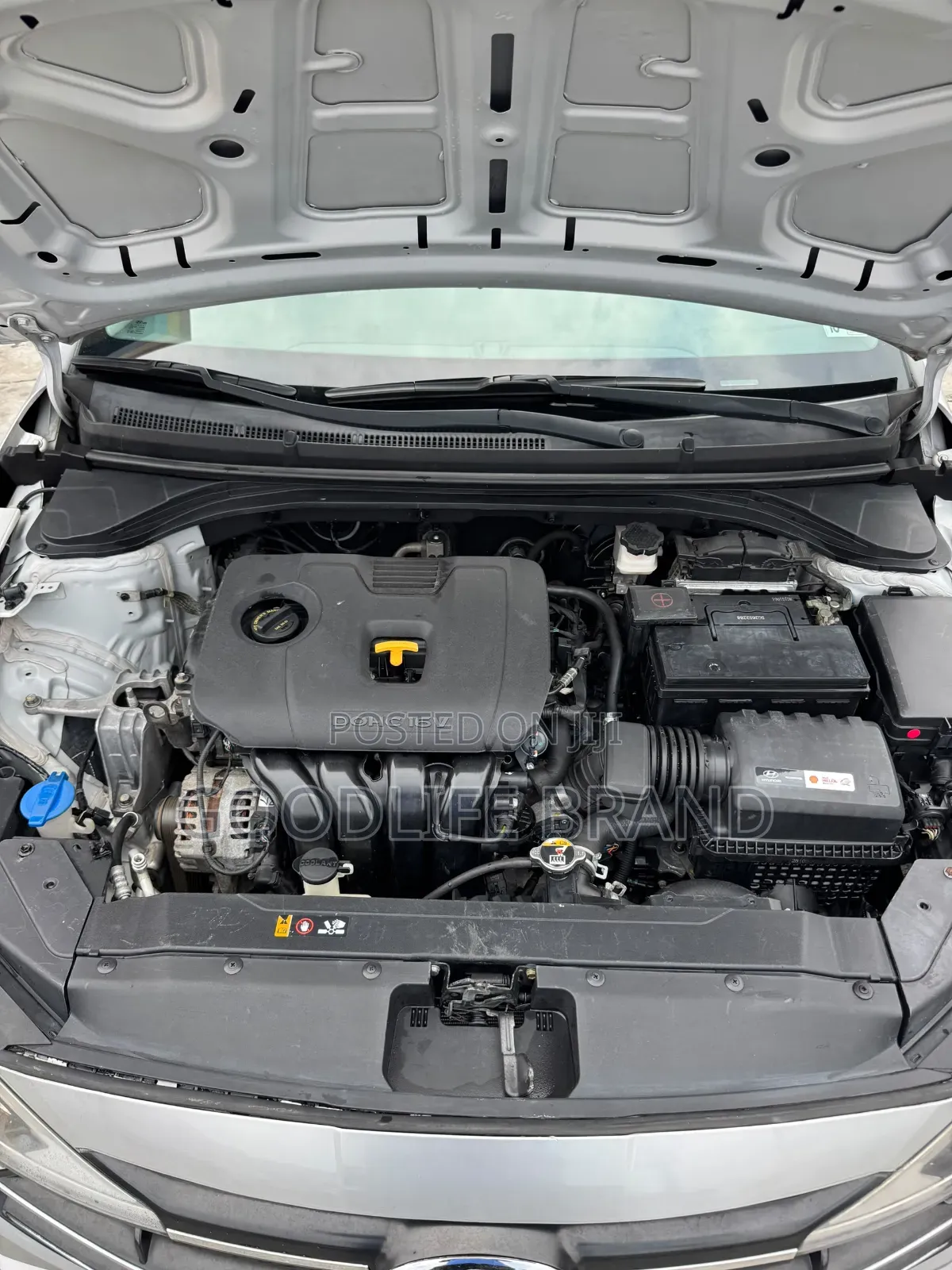 Hyundai Elantra SEL 2019 Silver