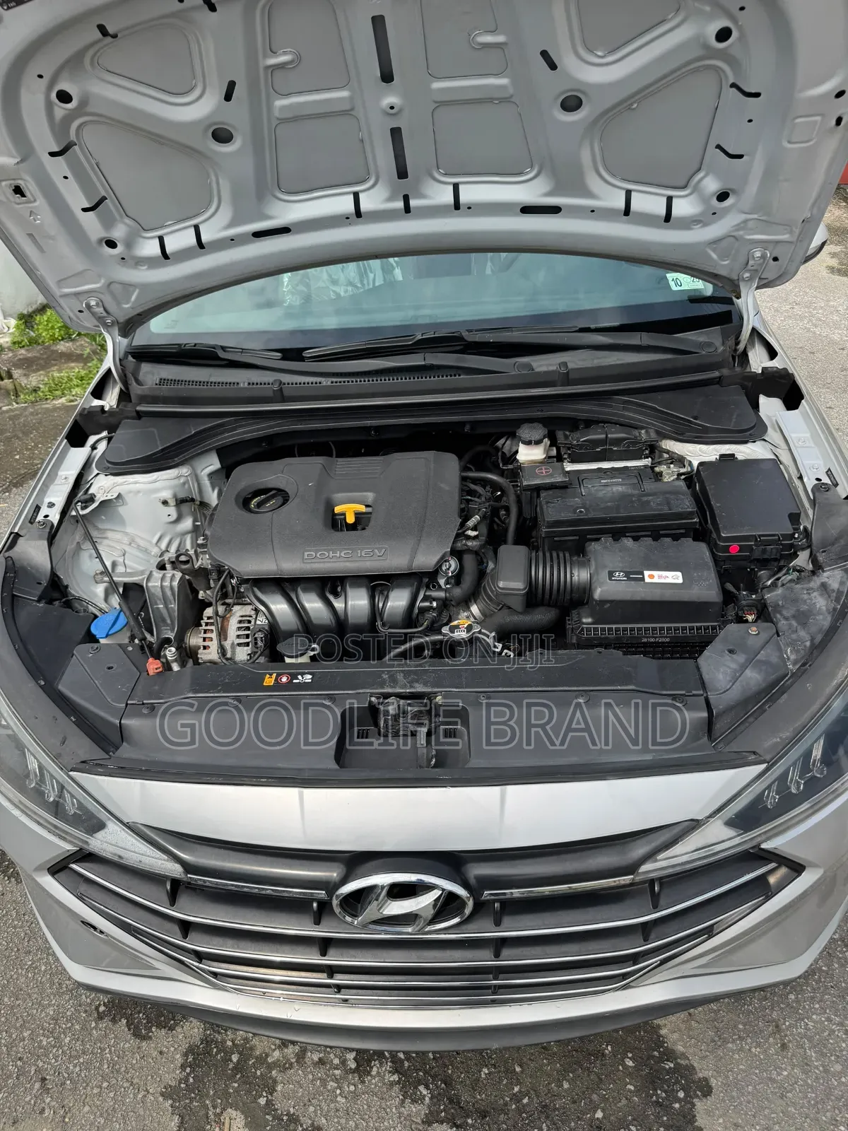 Hyundai Elantra SEL 2019 Silver