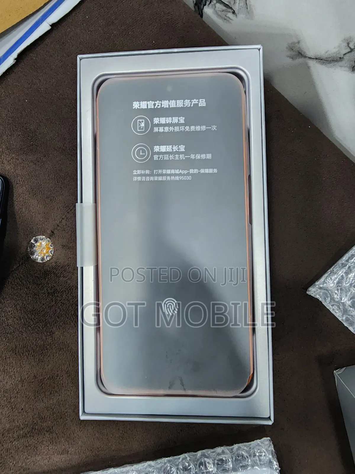 New Honor Magic8 Pro Air 1 TB Gold