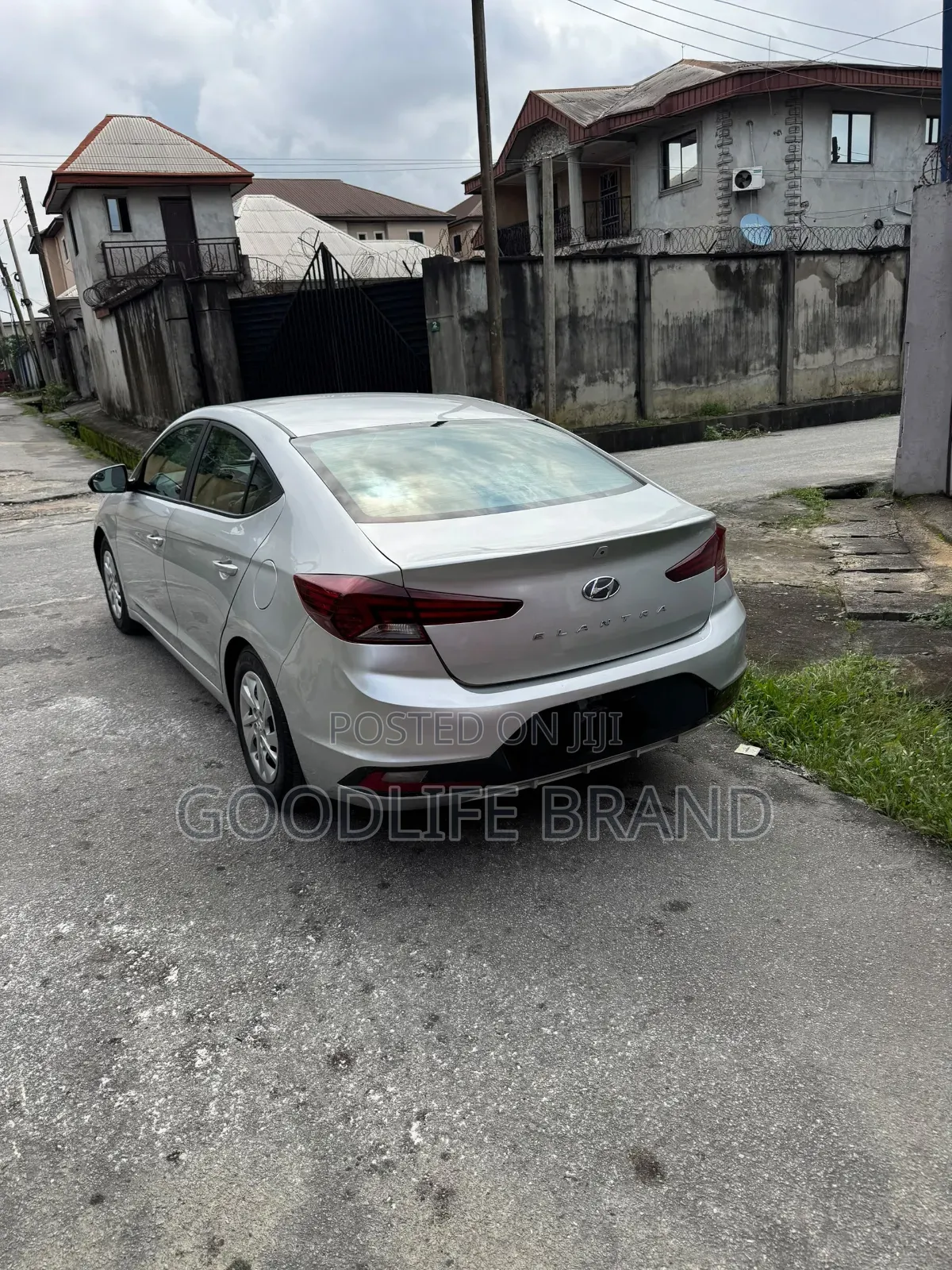 Hyundai Elantra SEL 2019 Silver