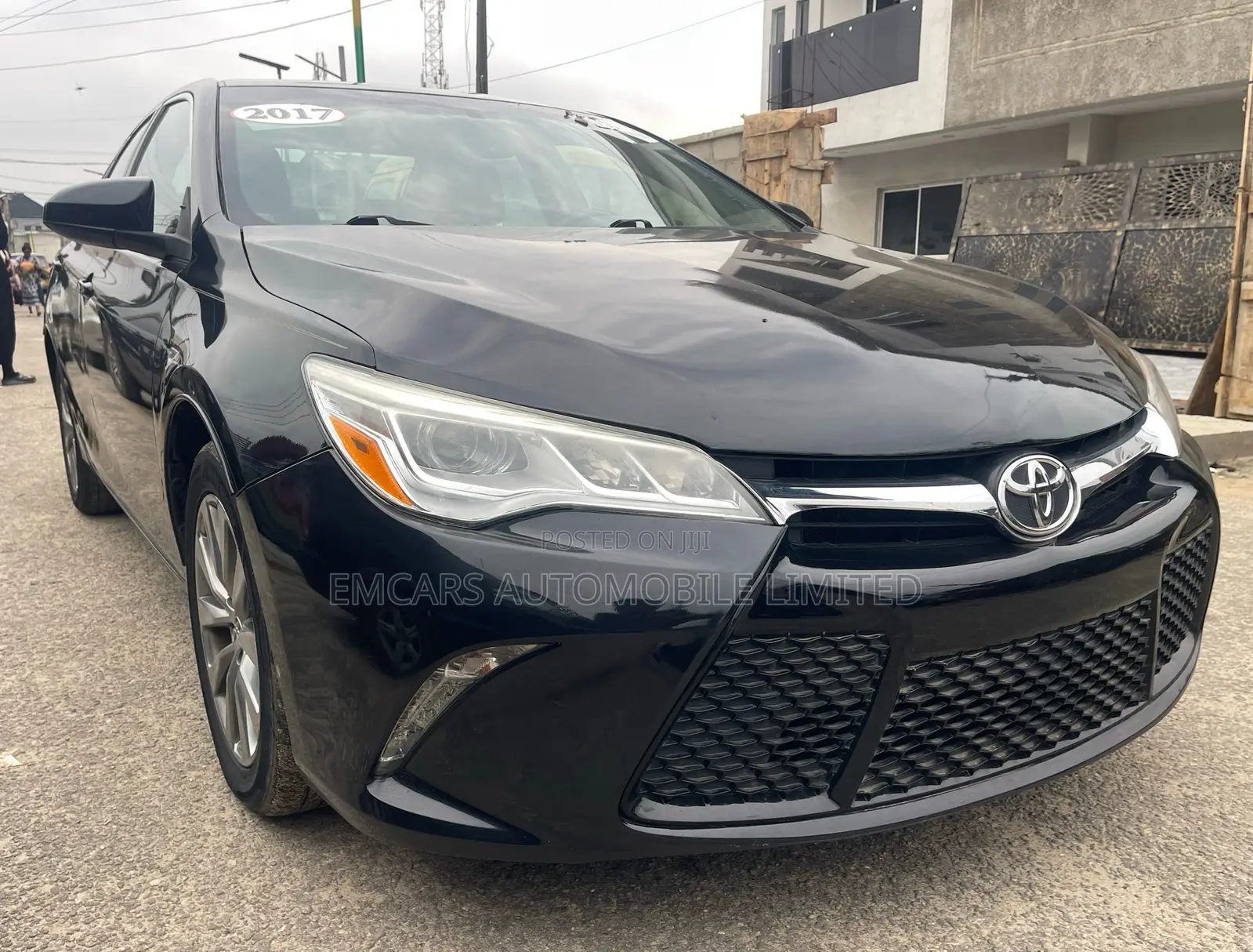 Toyota Camry XLE 4dr Sedan (3.5L 6cyl 6A) 2017 Black