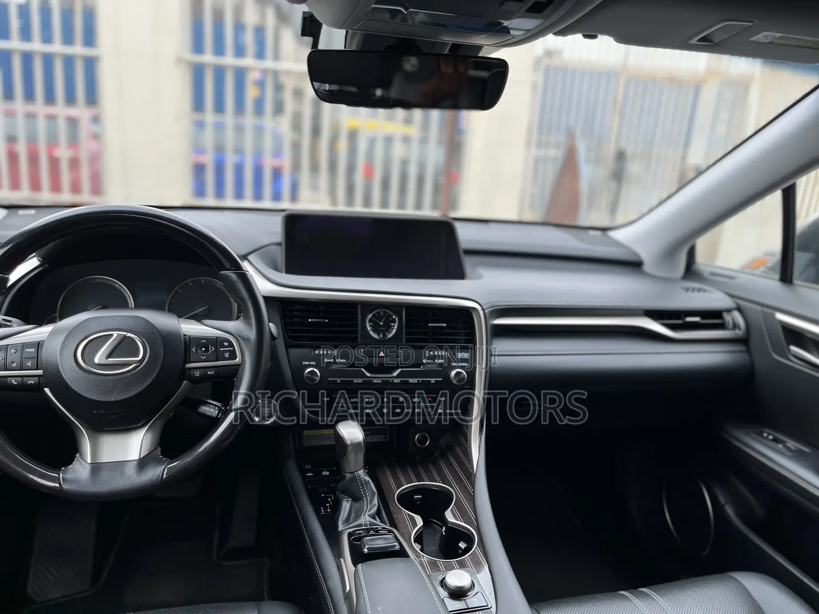 Lexus RX 350 F Sport AWD 2017 Gold