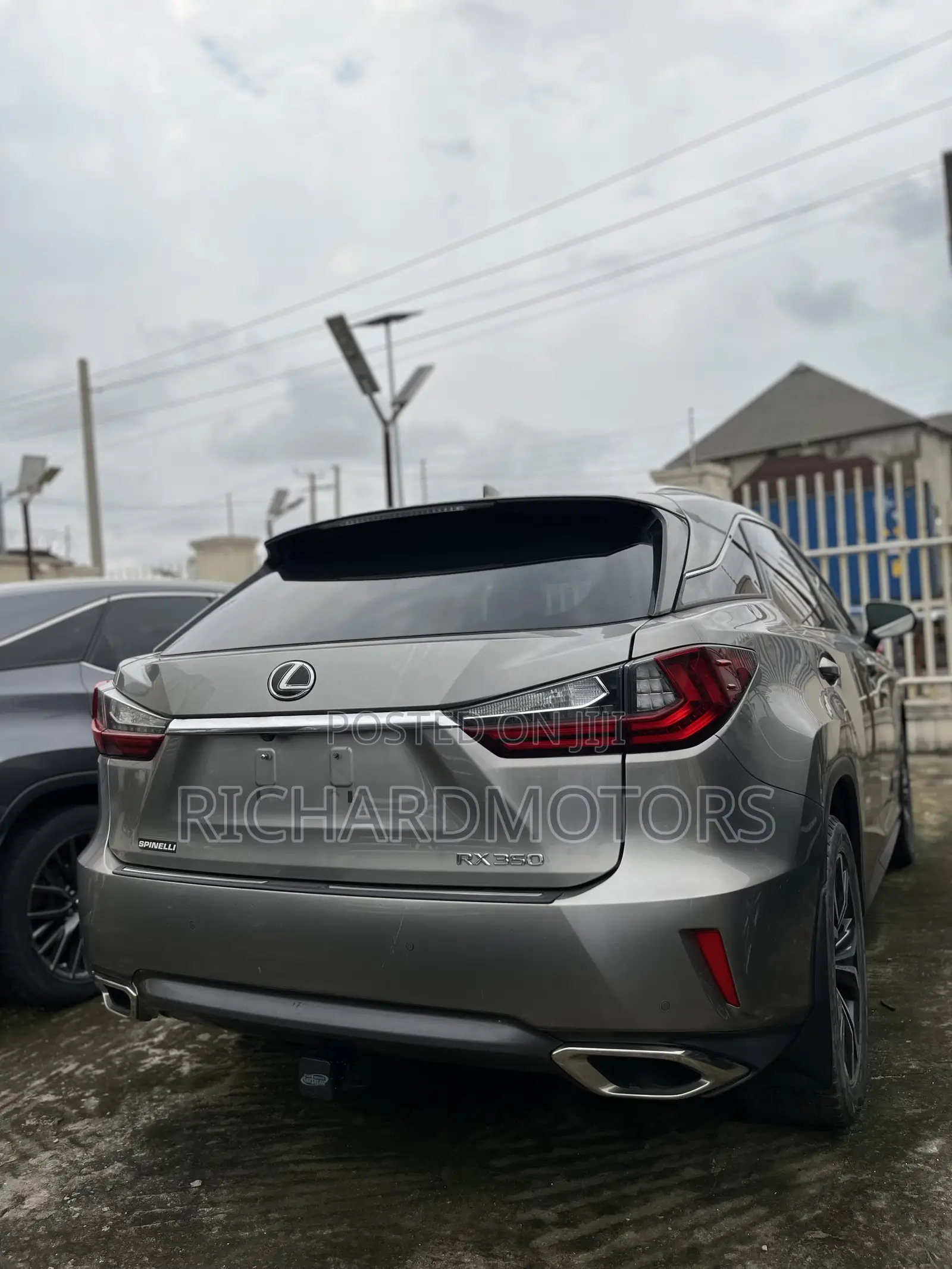 Lexus RX 350 F Sport AWD 2017 Gold