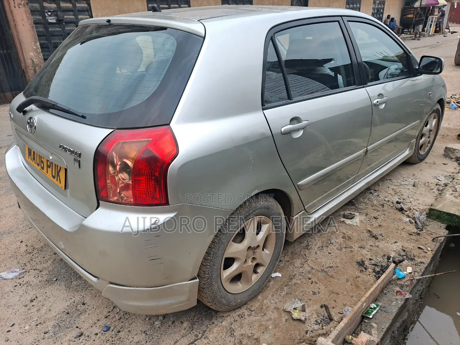 Toyota Corolla 2006 Silver