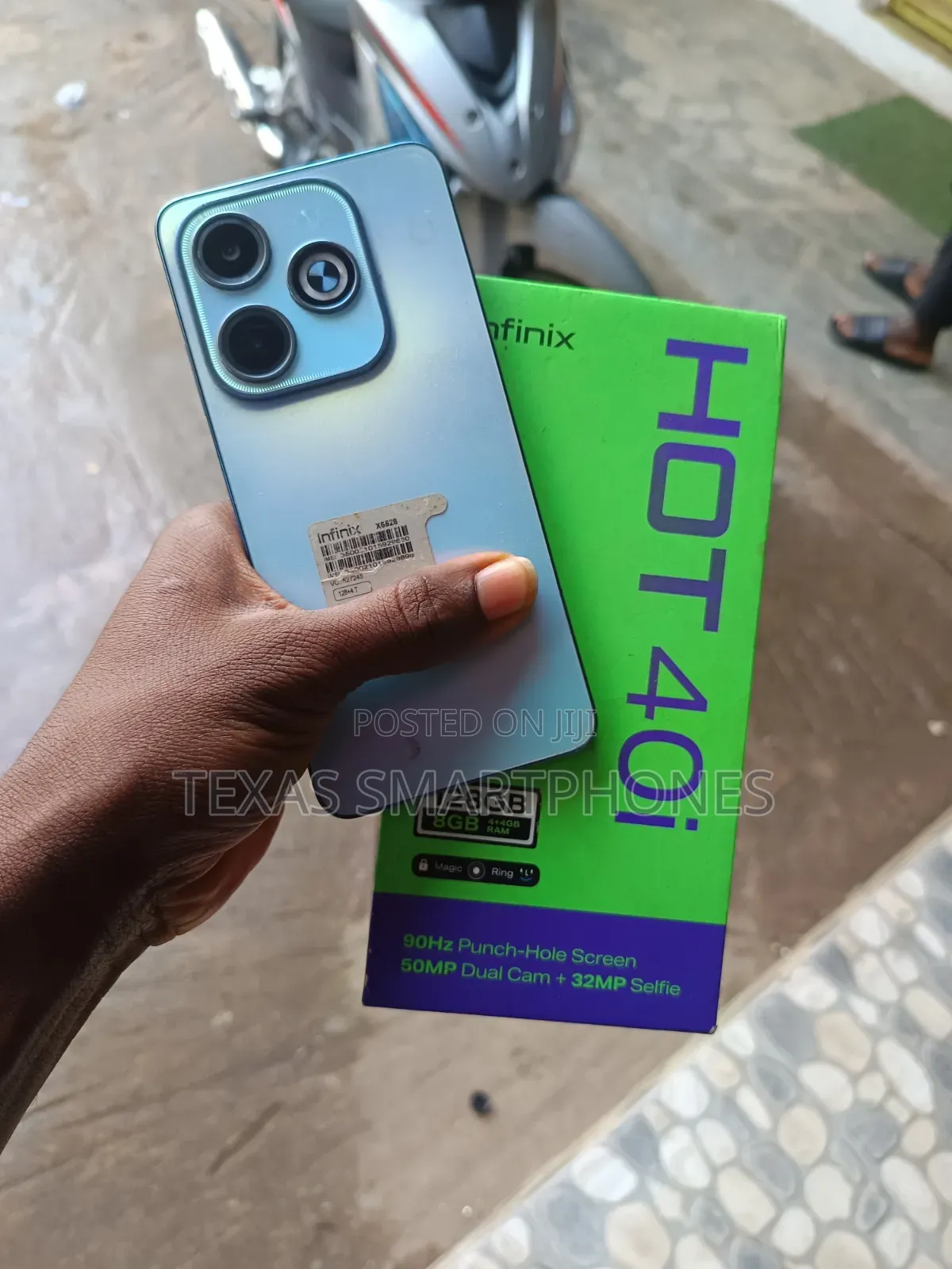 Infinix Hot 40i 128 GB Gray