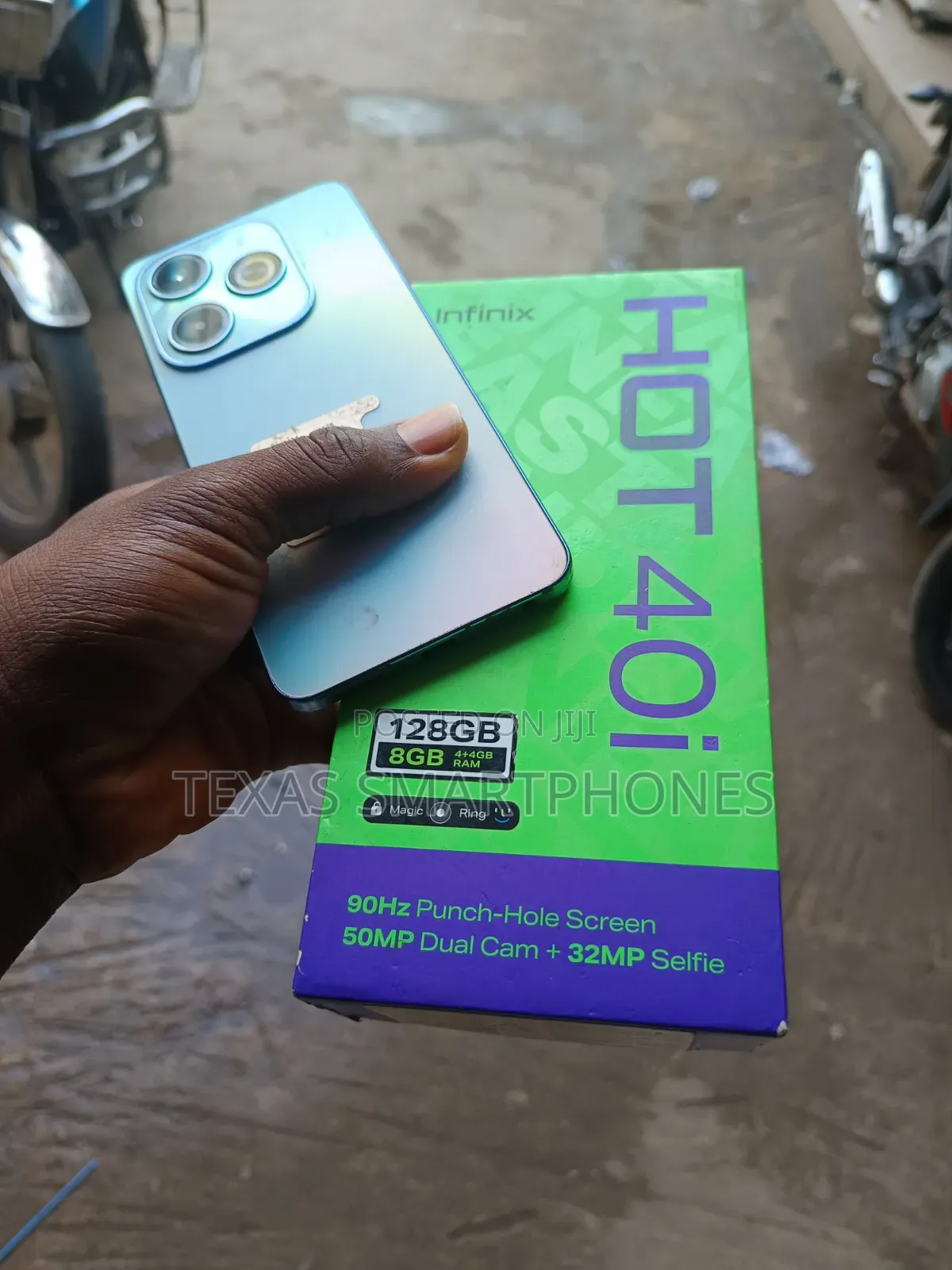 Infinix Hot 40i 128 GB Gray