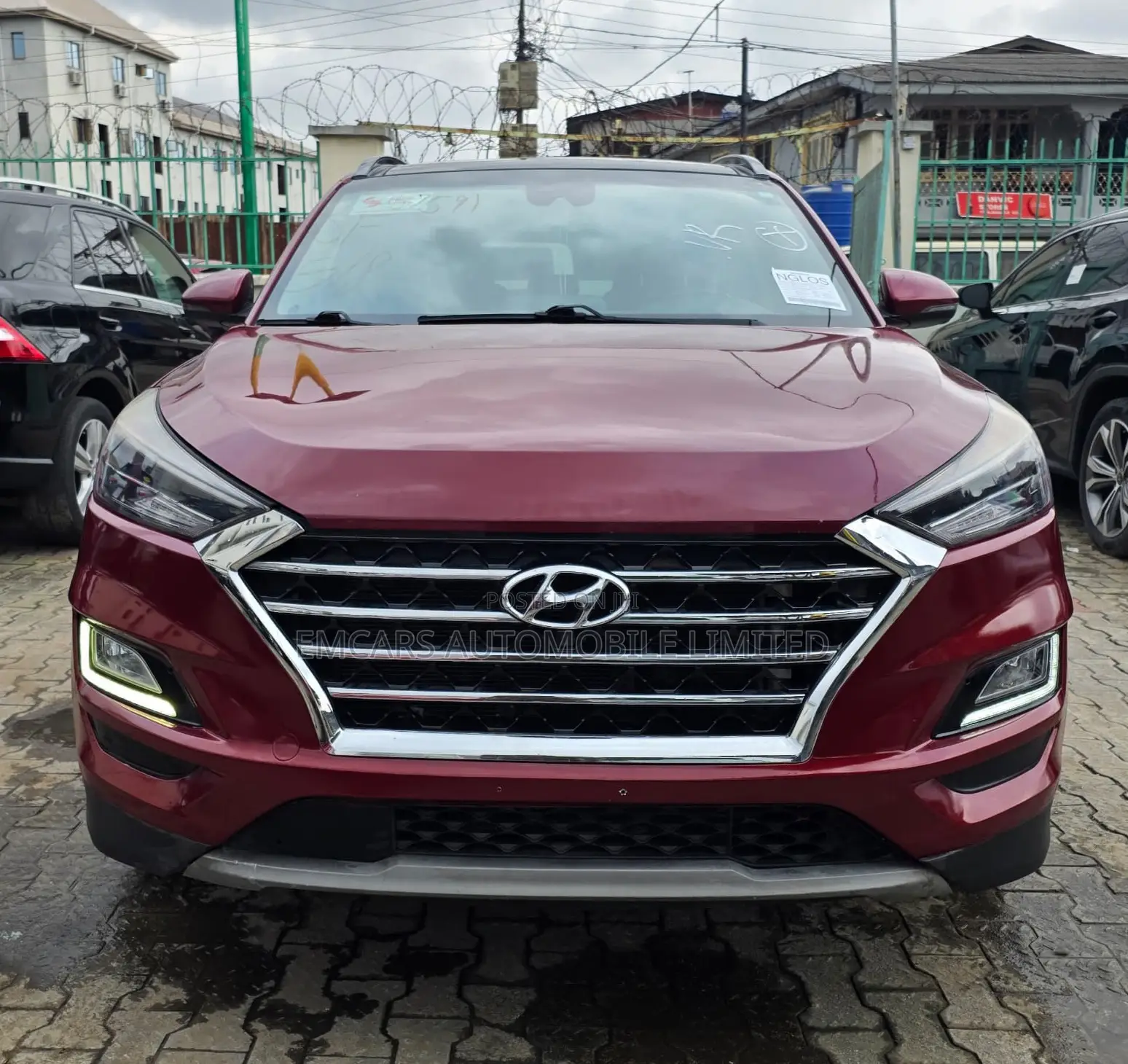 Hyundai Tucson Ultimate AWD 2019 Red
