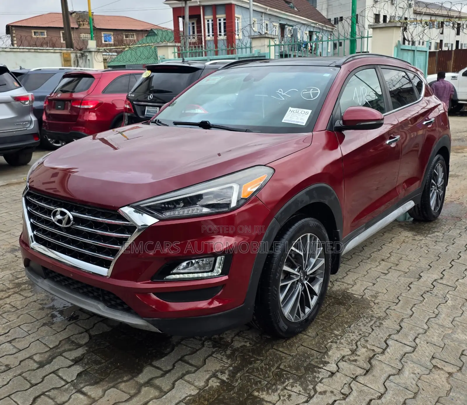Hyundai Tucson Ultimate AWD 2019 Red