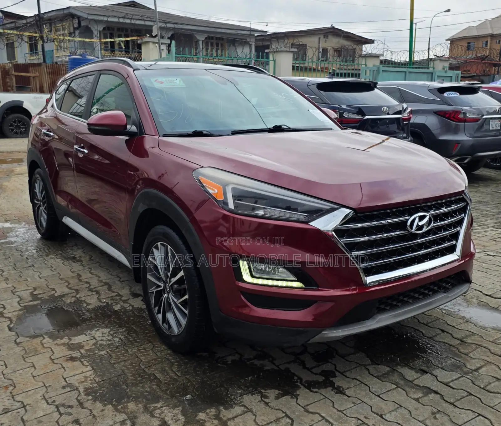 Hyundai Tucson Ultimate AWD 2019 Red