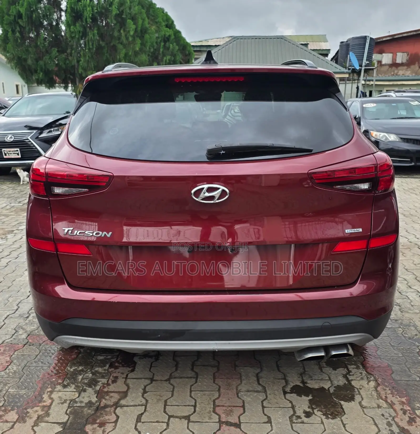 Hyundai Tucson Ultimate AWD 2019 Red