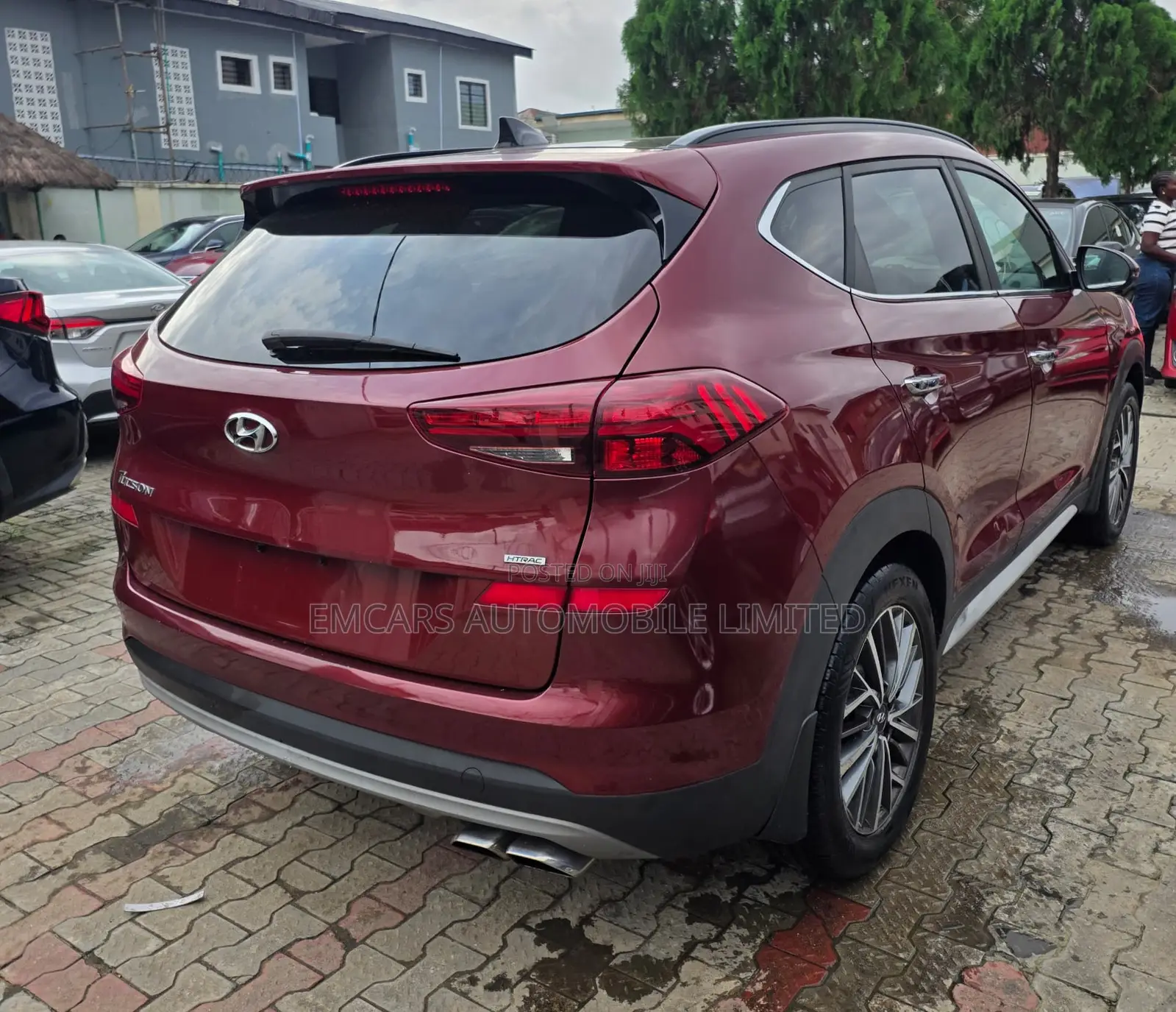 Hyundai Tucson Ultimate AWD 2019 Red