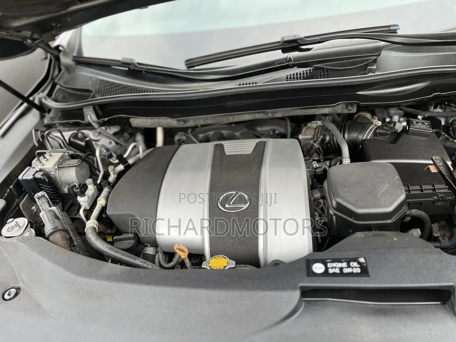 Lexus RX 350 F Sport AWD 2017 Gray