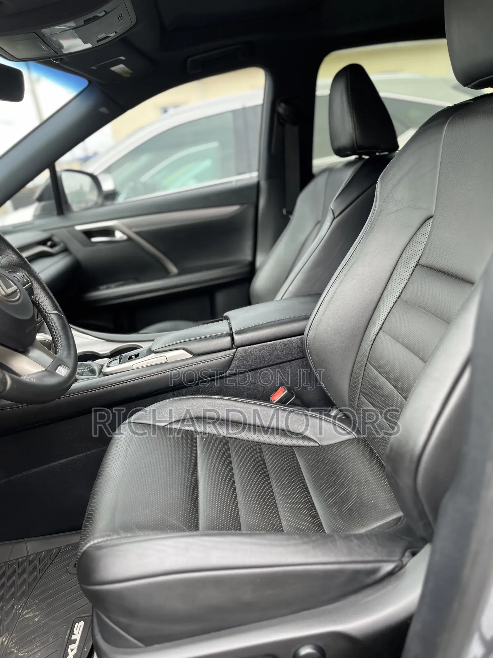 Lexus RX 350 F Sport AWD 2017 Gray