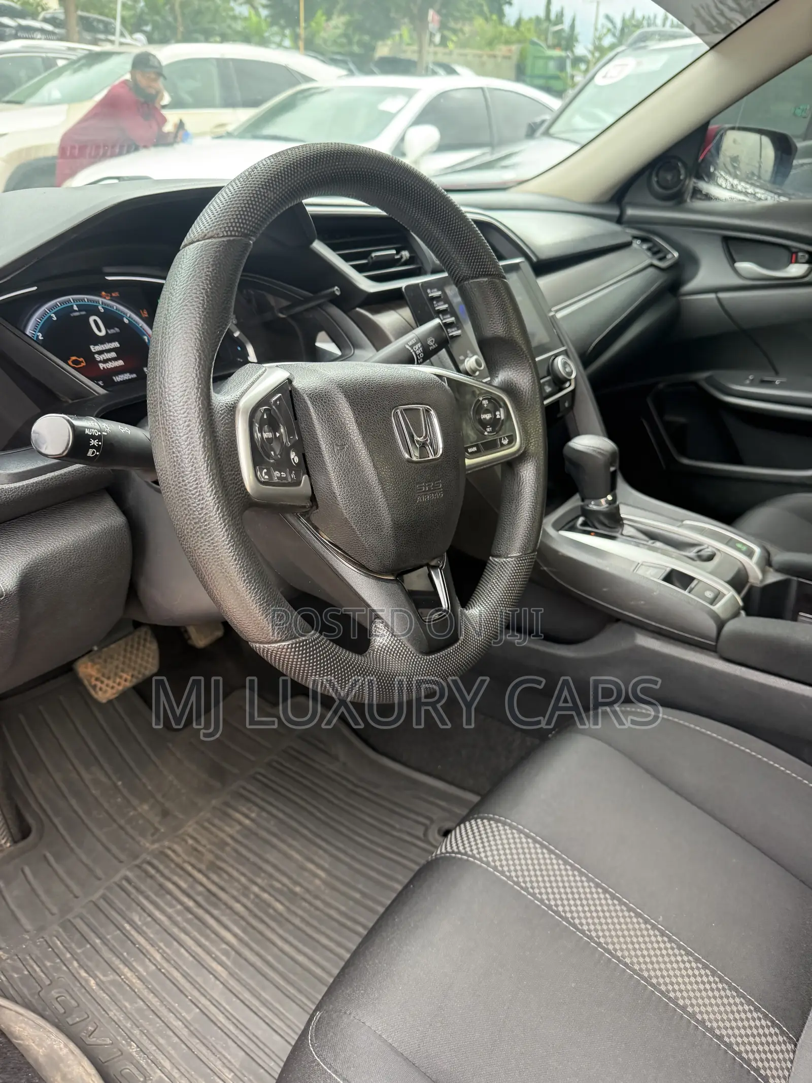 Honda Accord Sport 2.0T 2018 Red