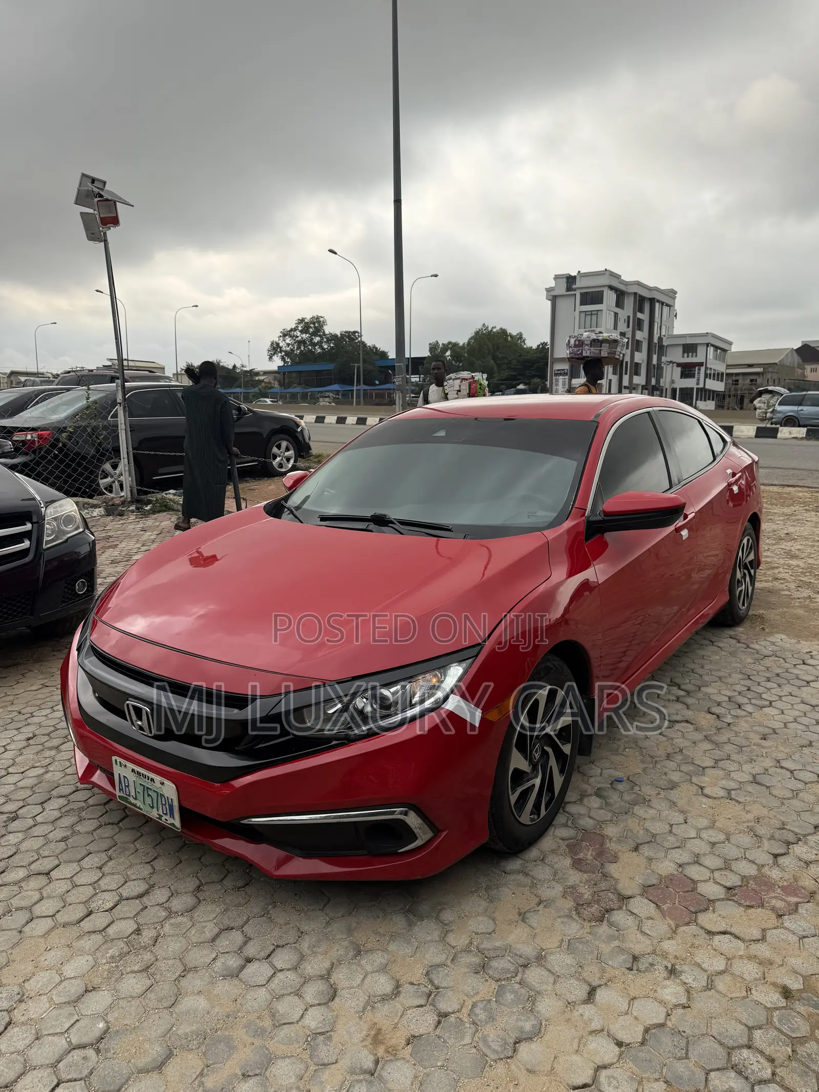 Honda Accord Sport 2.0T 2018 Red