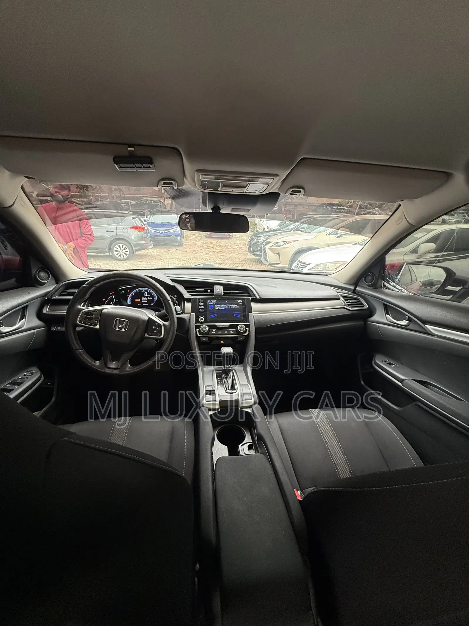 Honda Accord Sport 2.0T 2018 Red