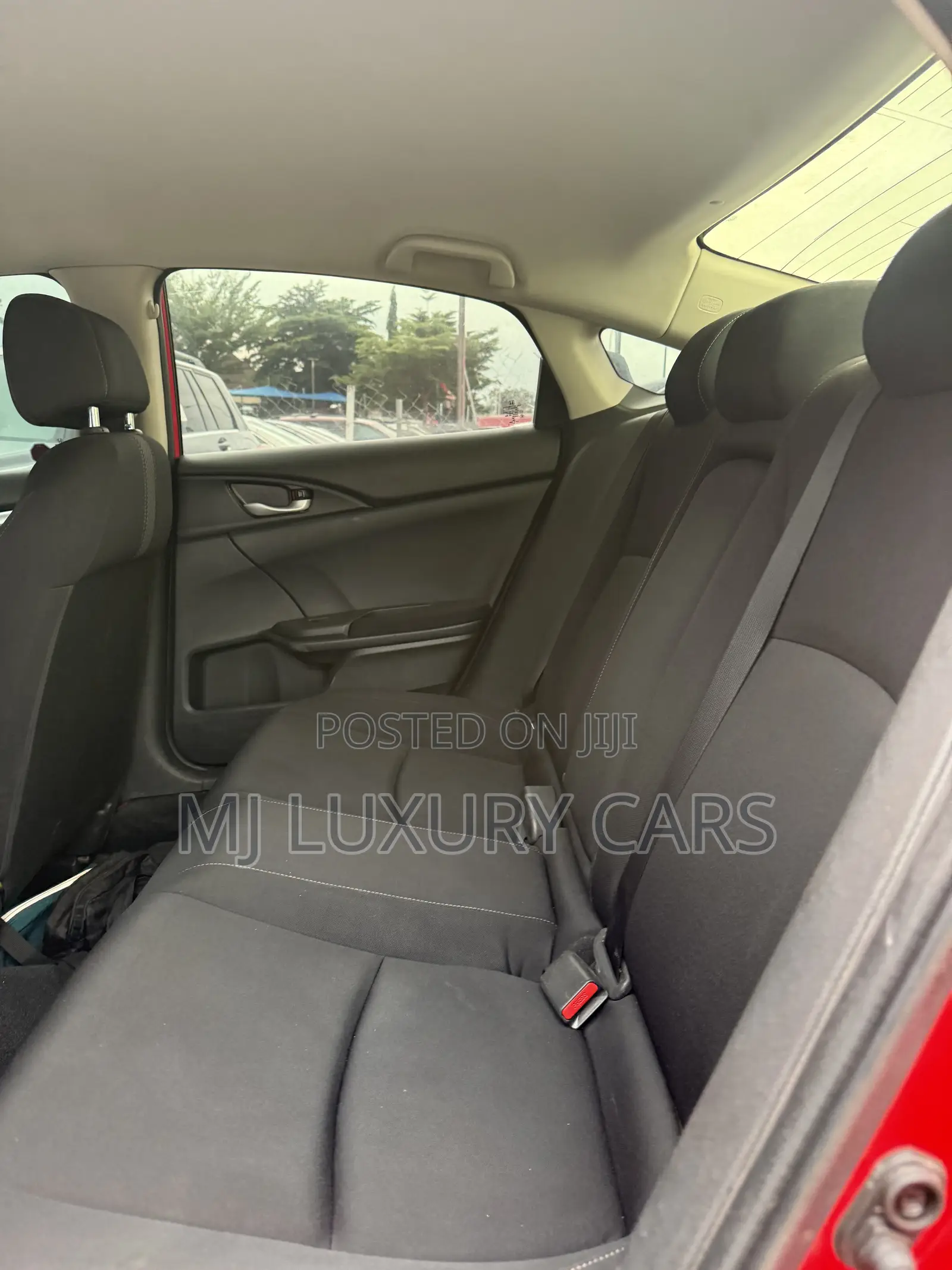 Honda Accord Sport 2.0T 2018 Red