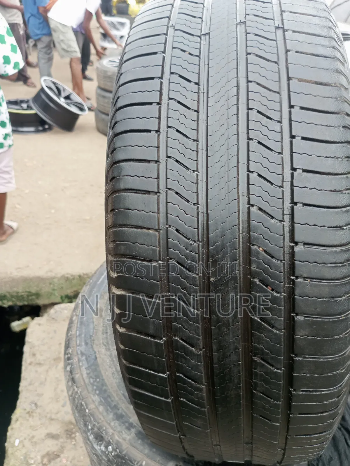 265 55 R19 and 265 55 R20 Goodyear Tyre Tukunbo