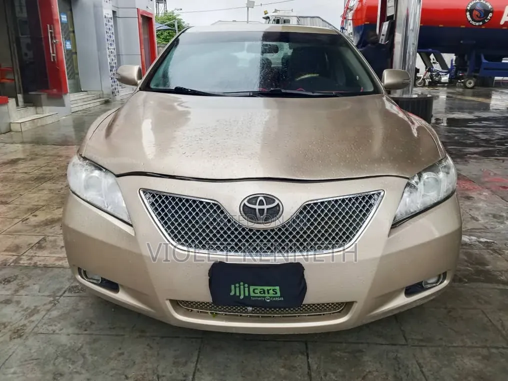 Toyota Camry 2007 Gold