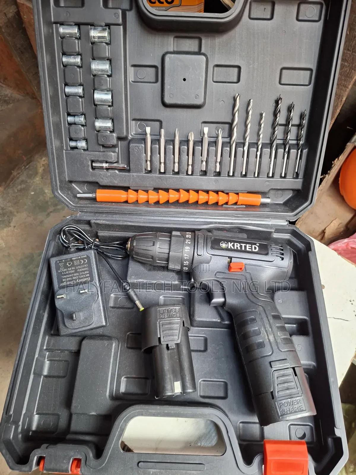 Cordless Portable Drill Machine