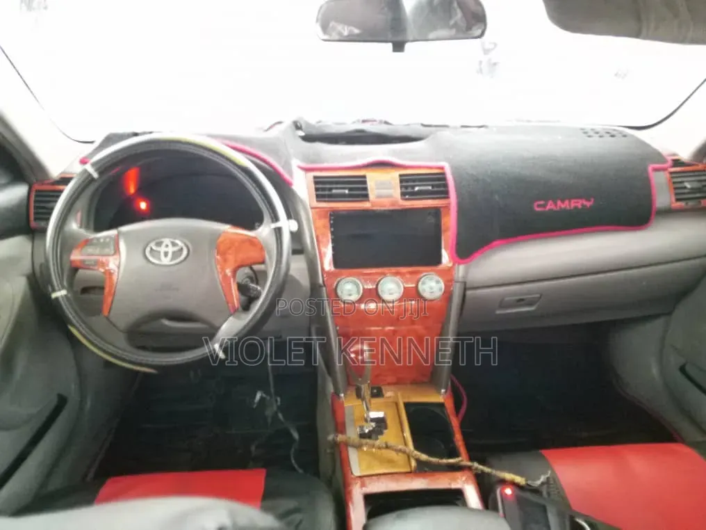 Toyota Camry 2007 Gold