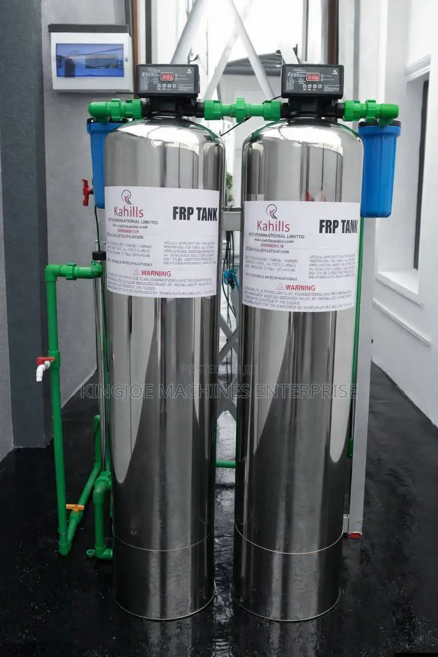 Automatic Fiberglass Tank Treatment Plant
