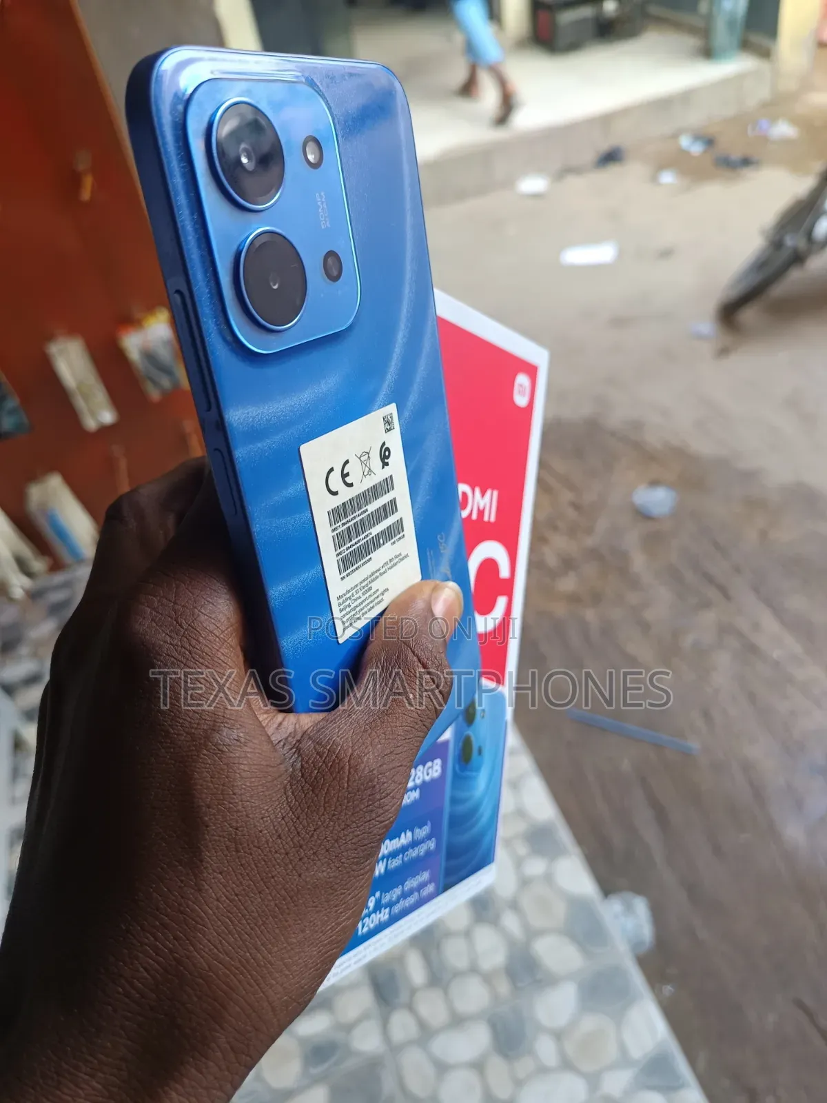 Xiaomi Redmi 15C 4G 128 GB Blue