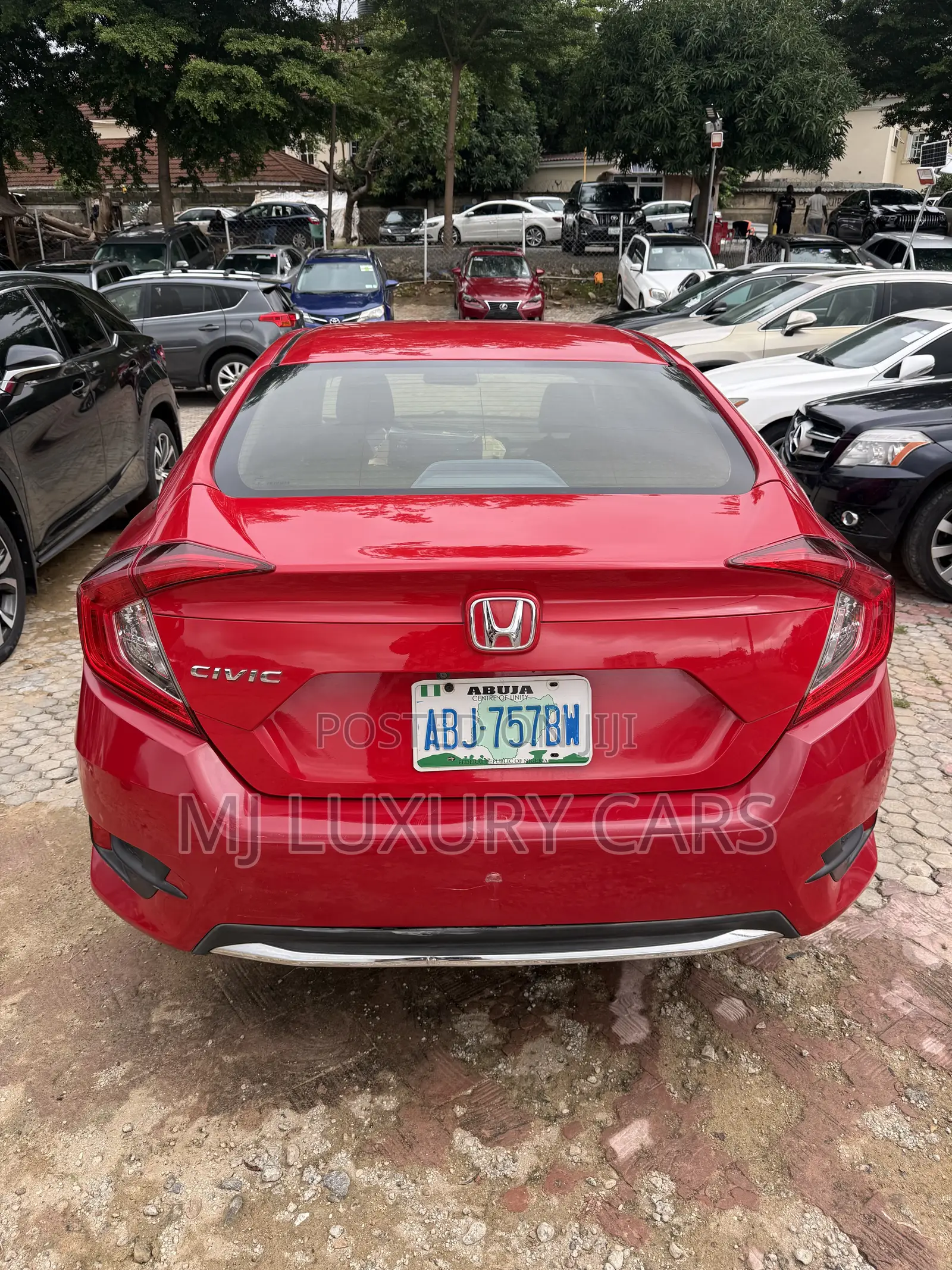 Honda Accord Sport 2.0T 2018 Red