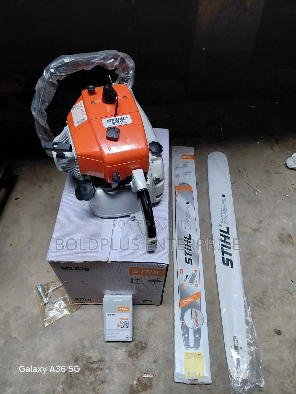 STIHL Ms070 Gasoline Chainsaw Machine