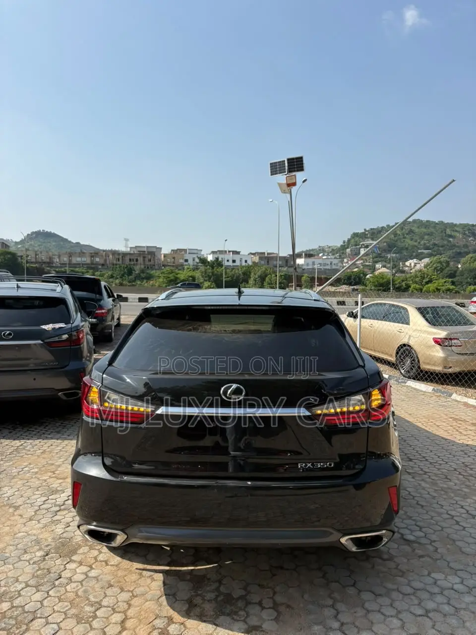 Lexus RX 350 FWD 2017 Black