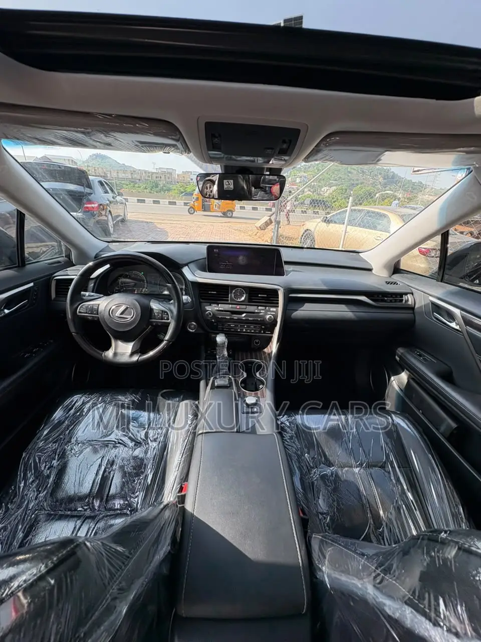 Lexus RX 350 FWD 2017 Black