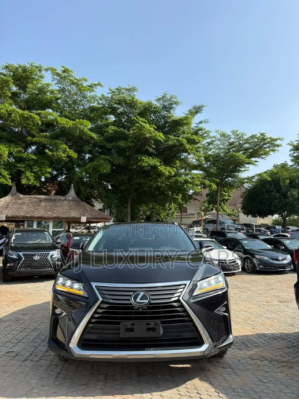 Lexus RX 350 FWD 2017 Black