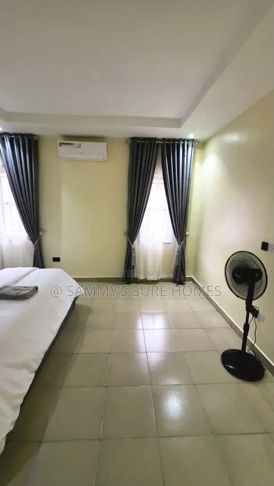 Furnished 2bdrm Block of Flats in Mabushi By Blu for rent